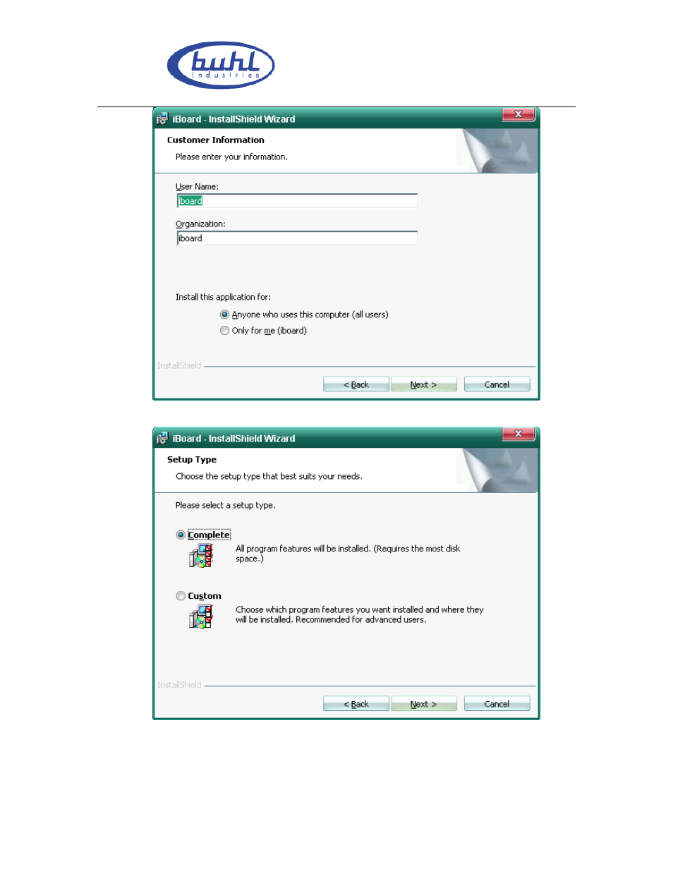 Hamilton Buhl LyteBoard User Manual | Page 24 / 43