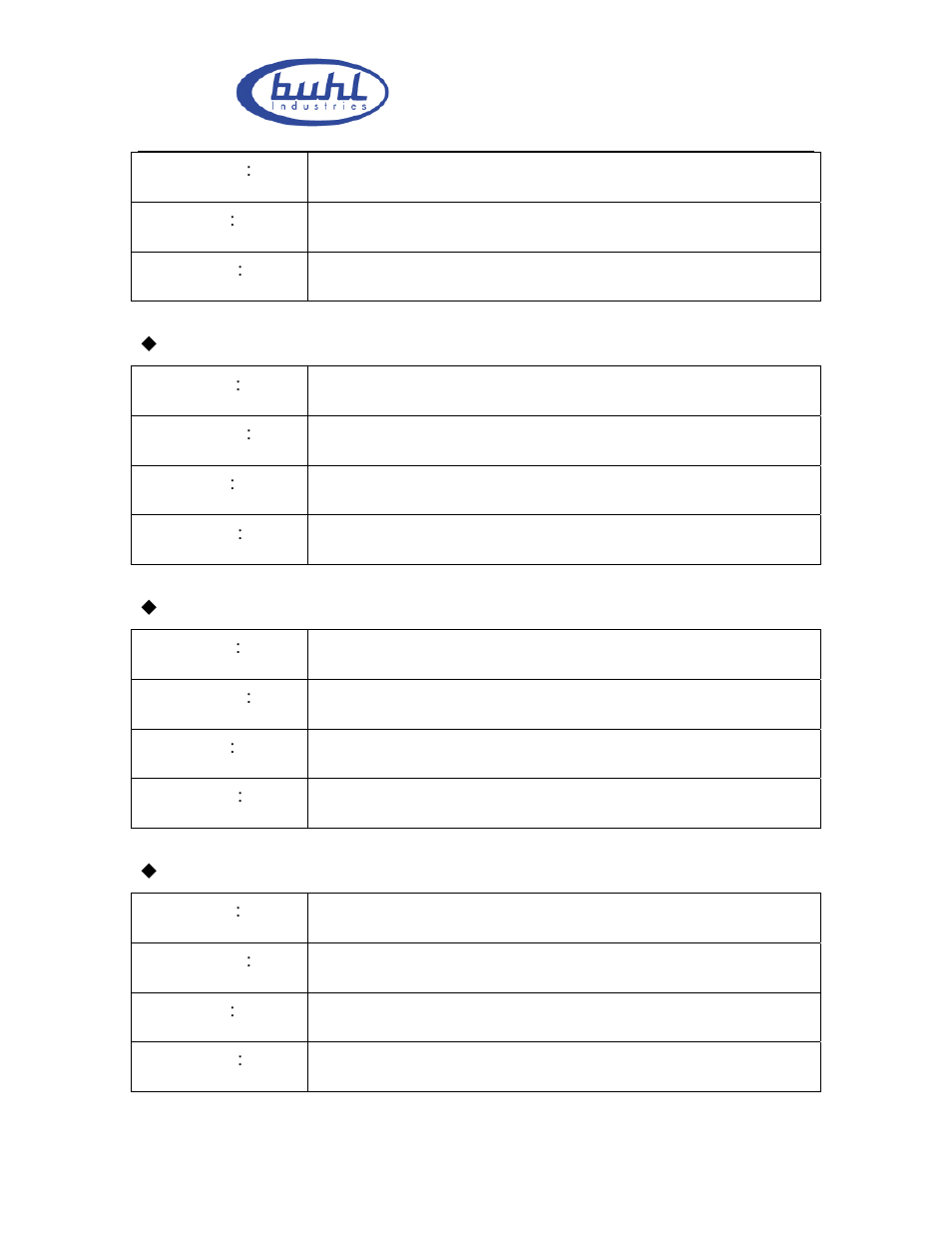 Hamilton Buhl LyteBoard User Manual | Page 6 / 43