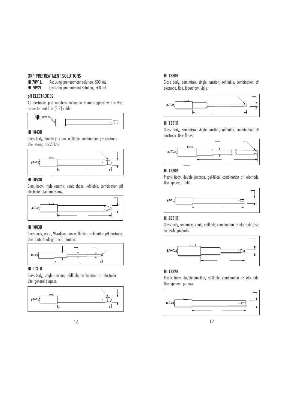 Hanna Instruments pH 209 User Manual | Page 9 / 13