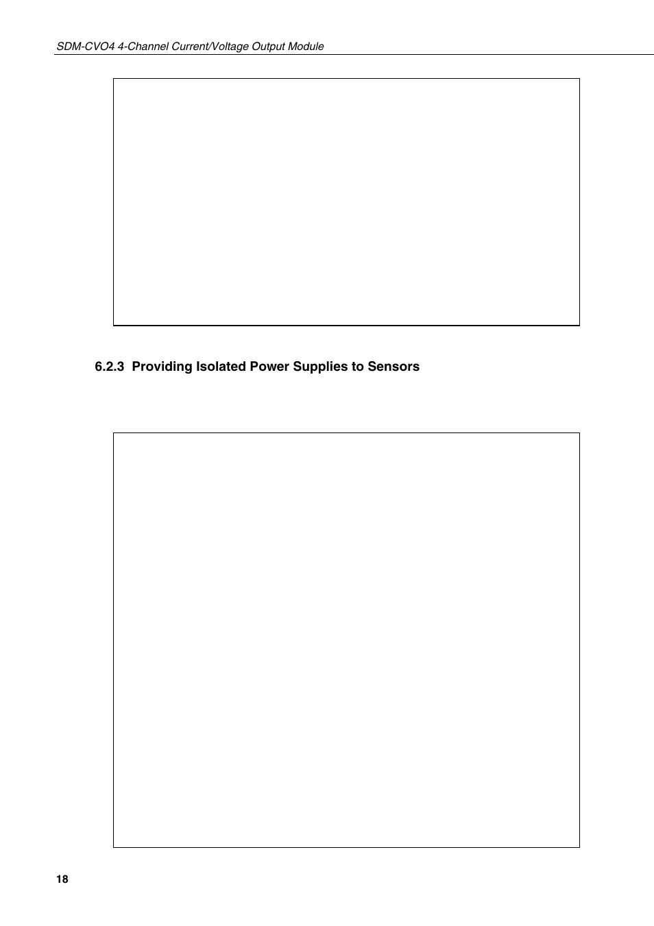 3 providing isolated power supplies to sensors | Campbell Hausfeld 4-Channel Current/Voltage SDM-CVO4 User Manual | Page 24 / 30