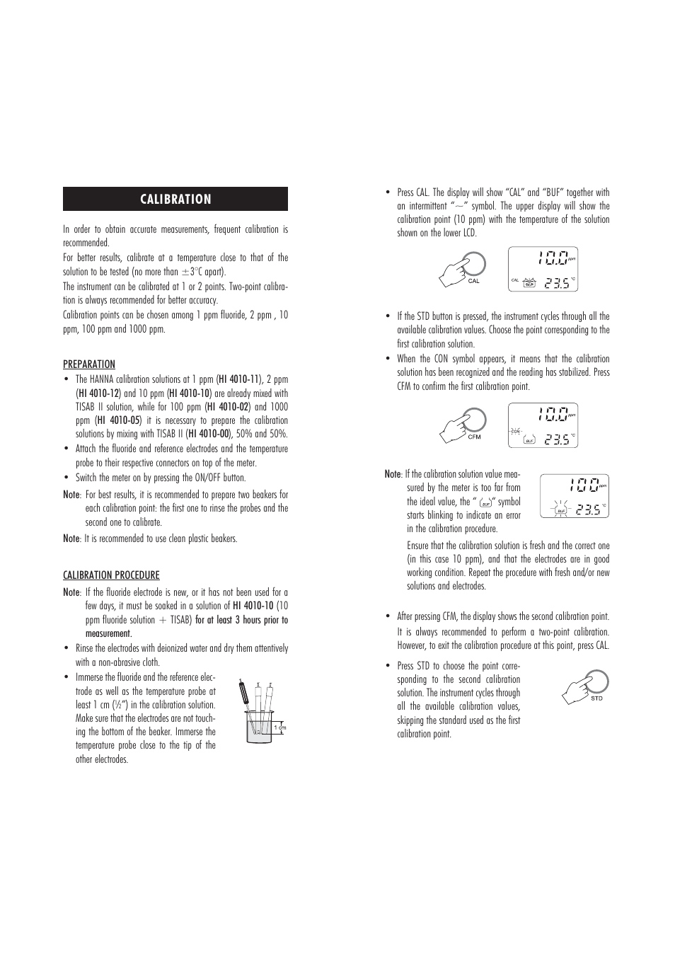 Hanna Instruments HI 98402 User Manual | Page 5 / 9