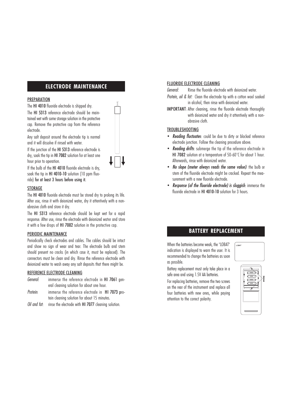 Hanna Instruments HI 98402 User Manual | Page 7 / 9