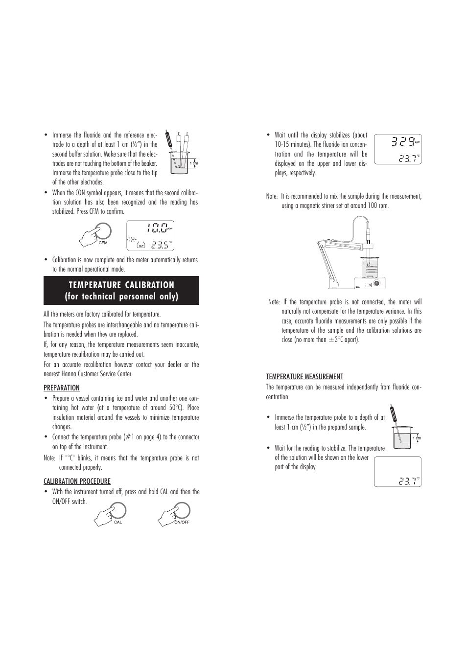 Hanna Instruments HI 98401 User Manual | Page 7 / 8