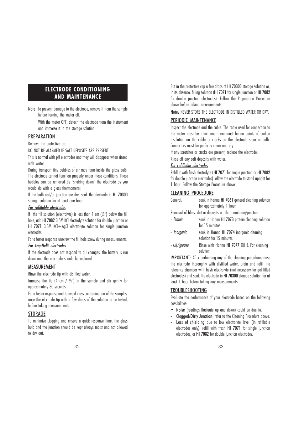 Hanna Instruments HI 98230 User Manual | Page 17 / 21