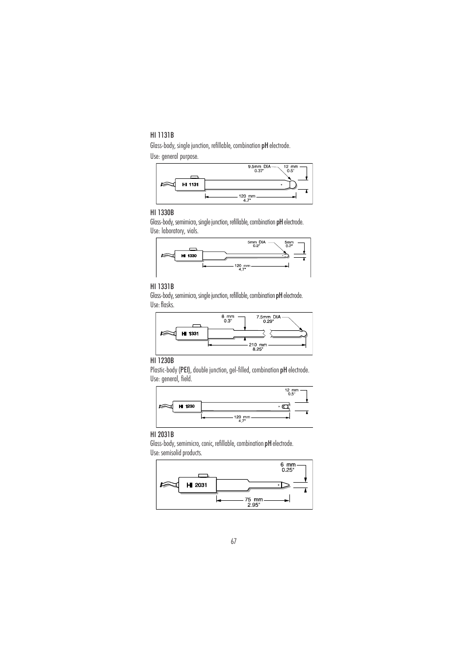 Hanna Instruments HI 98180 User Manual | Page 67 / 72