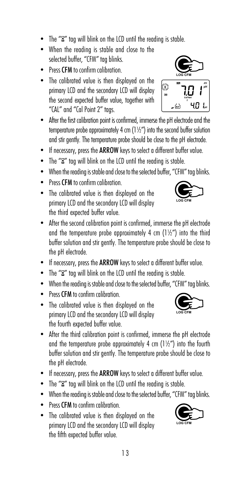 Hanna Instruments HI 98170 User Manual | Page 13 / 52