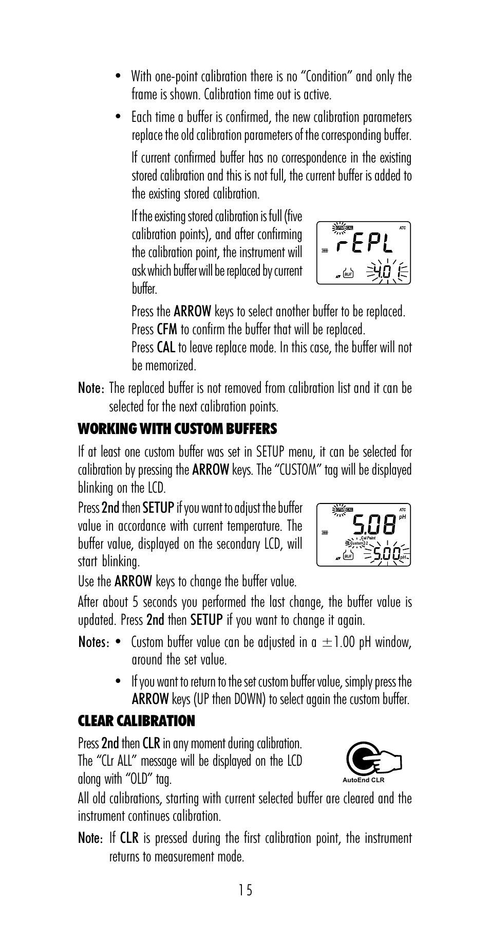 Hanna Instruments HI 98170 User Manual | Page 15 / 52