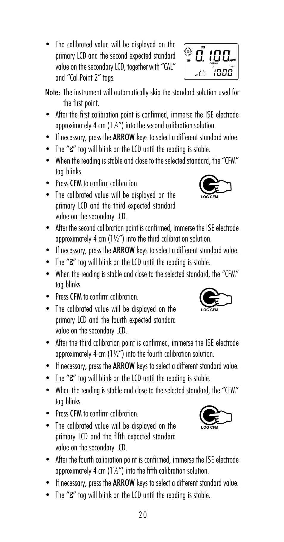 Hanna Instruments HI 98170 User Manual | Page 20 / 52