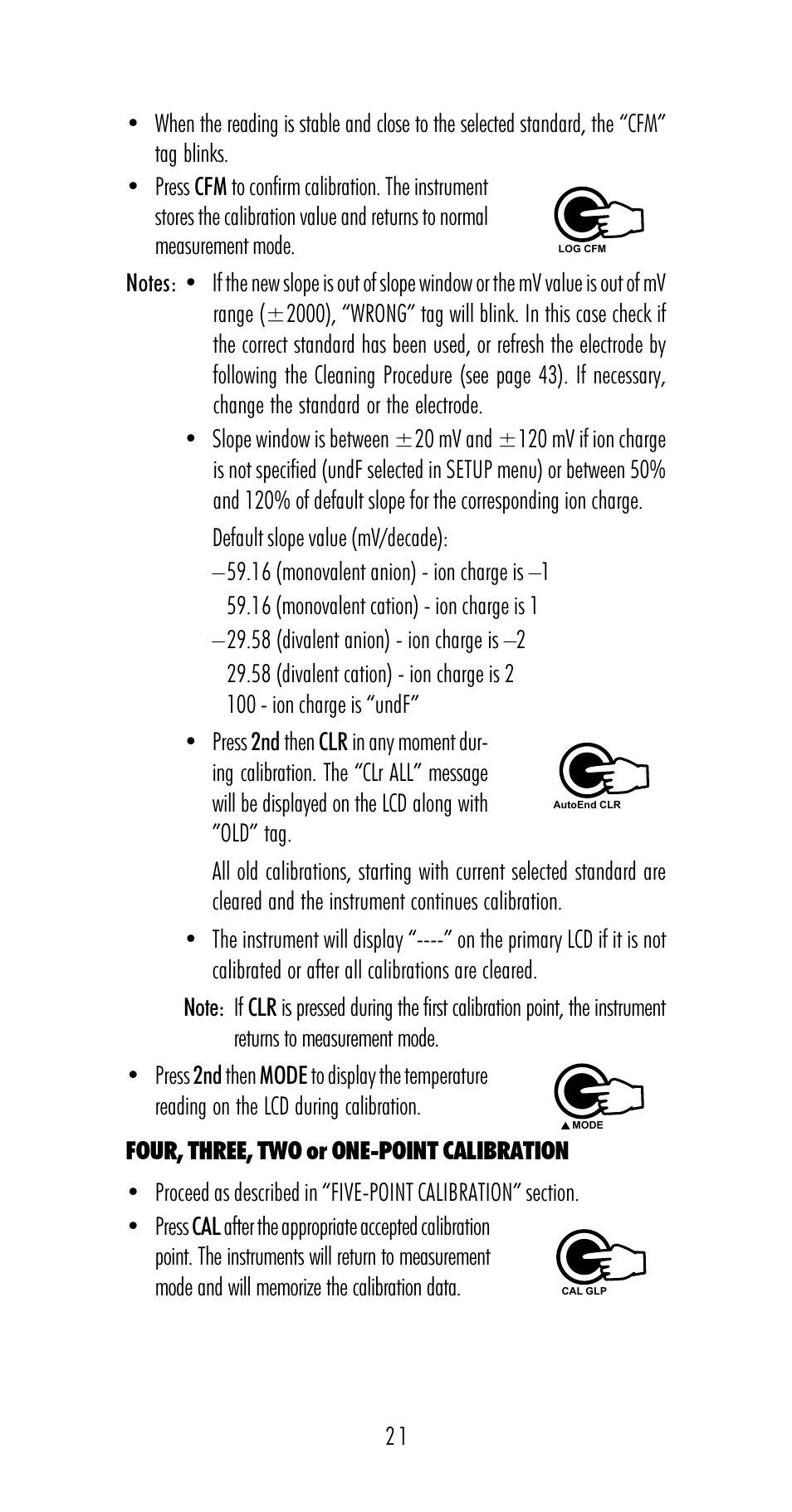 Hanna Instruments HI 98170 User Manual | Page 21 / 52