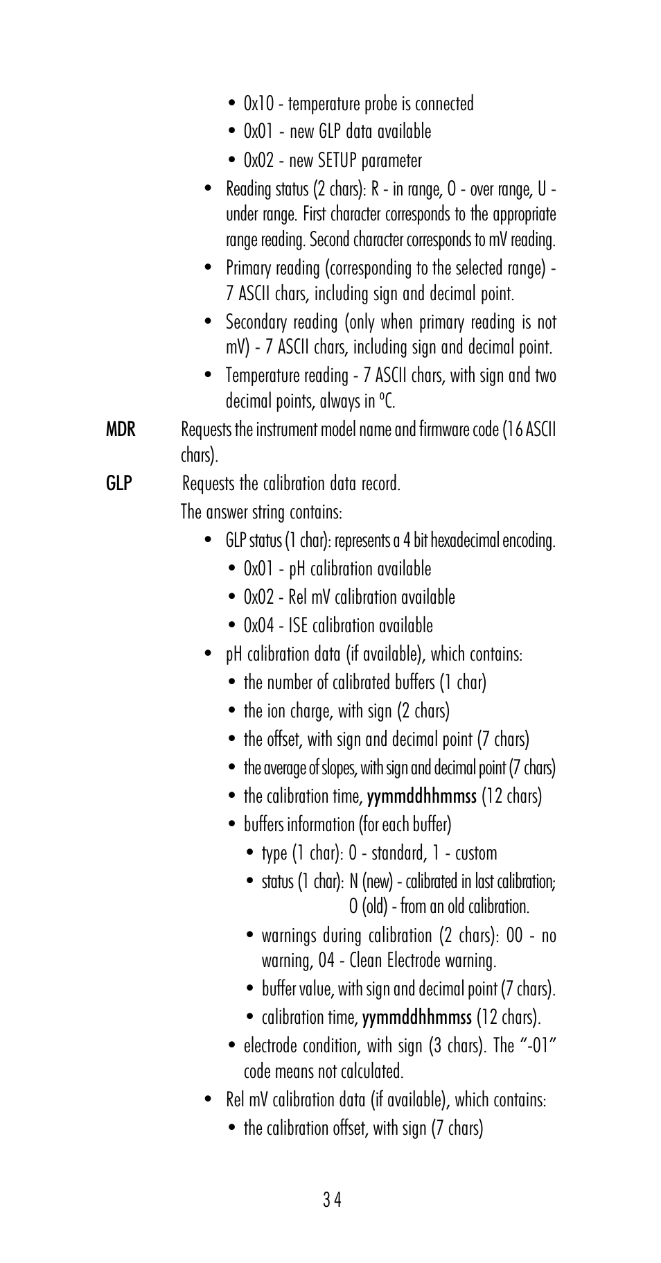 Hanna Instruments HI 98170 User Manual | Page 34 / 52