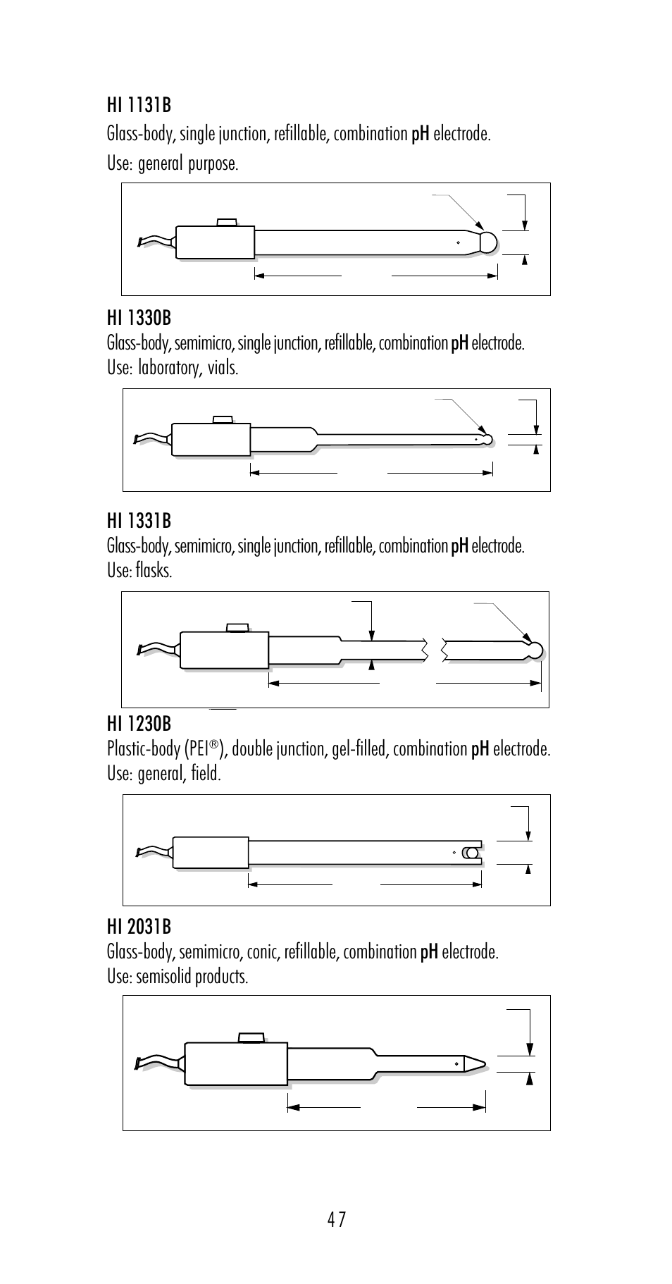 Hanna Instruments HI 98170 User Manual | Page 47 / 52