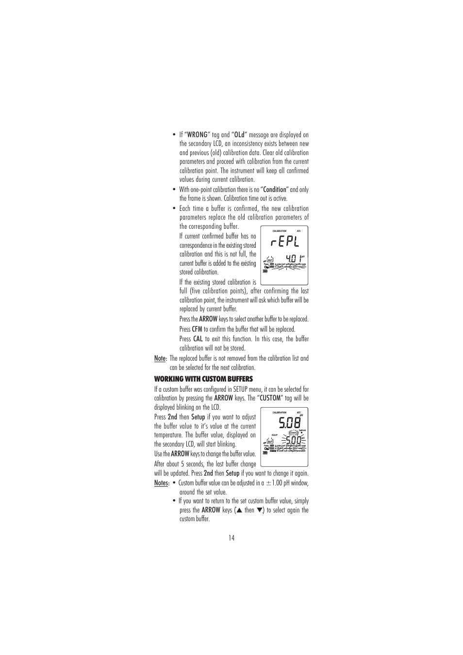 Hanna Instruments HI 98150N User Manual | Page 14 / 48