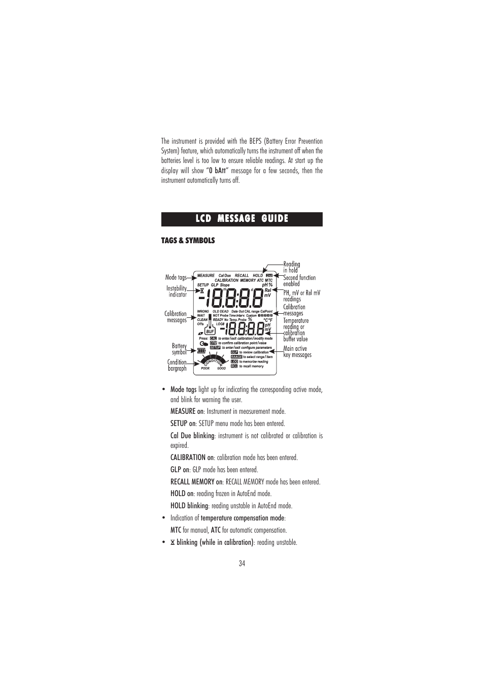 Hanna Instruments HI 98150N User Manual | Page 34 / 48