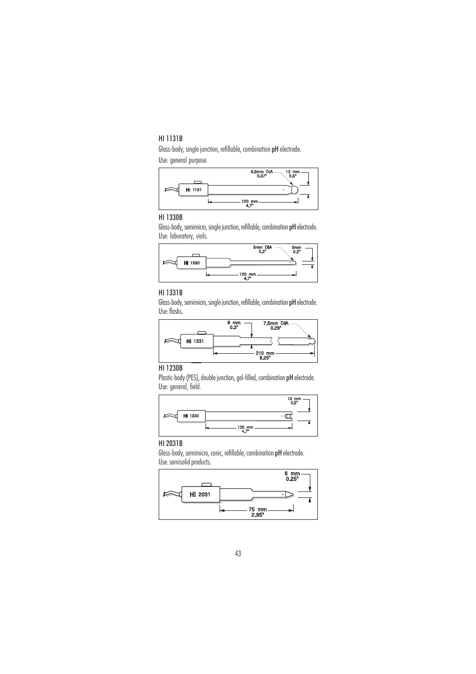 Hanna Instruments HI 98150N User Manual | Page 43 / 48