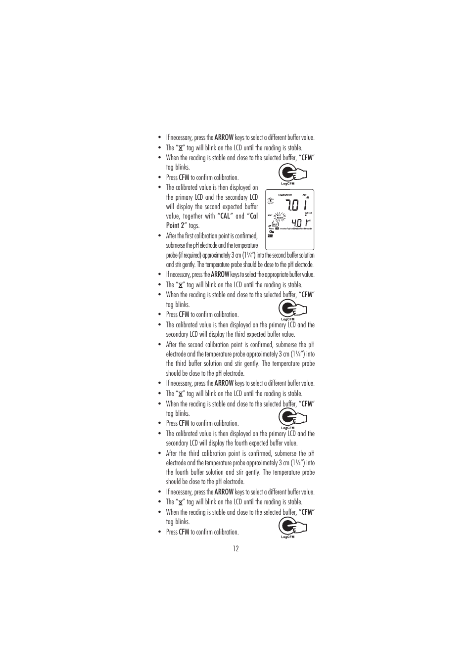 Hanna Instruments HI 98160 User Manual | Page 12 / 48