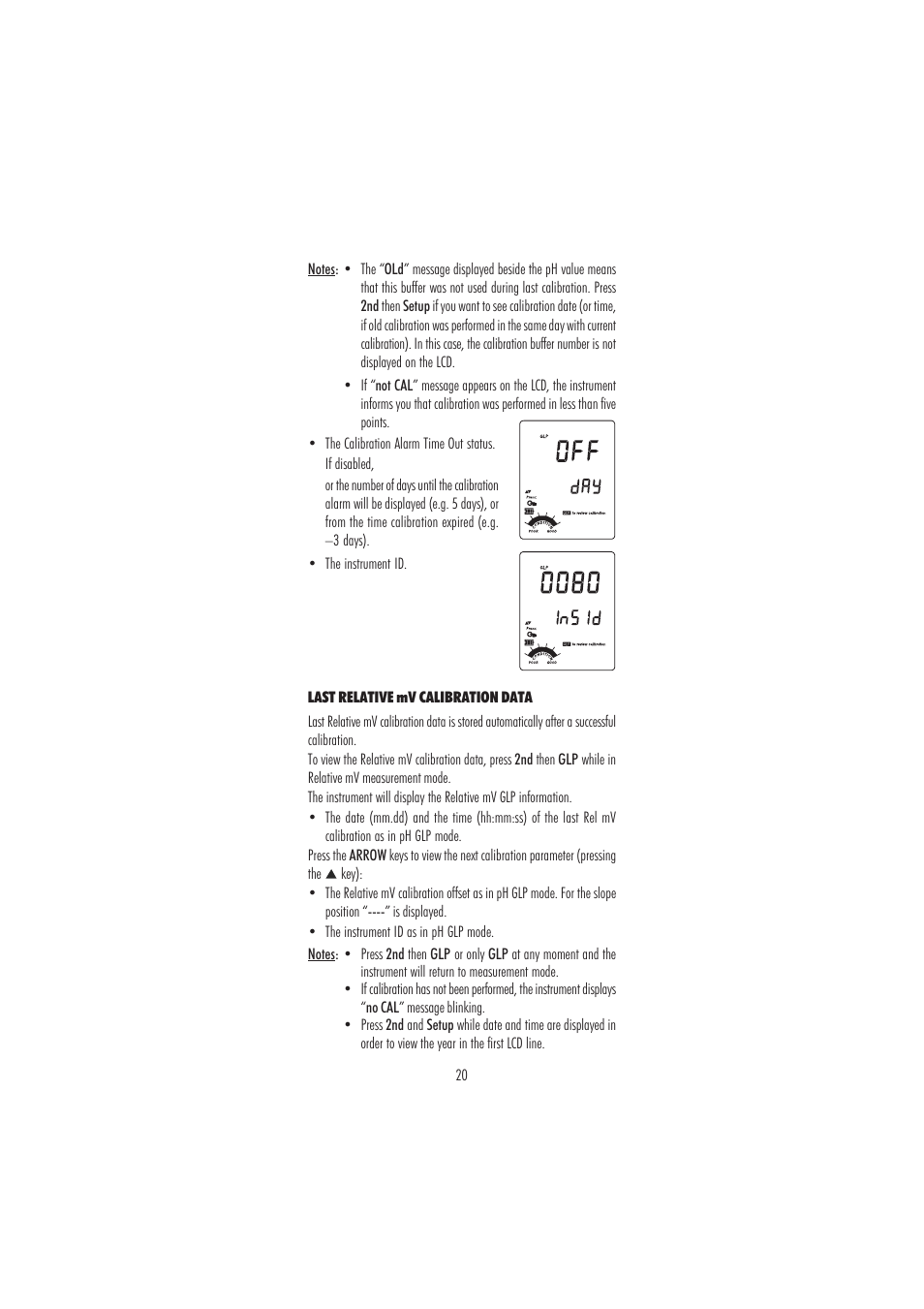 Hanna Instruments HI 98160 User Manual | Page 20 / 48