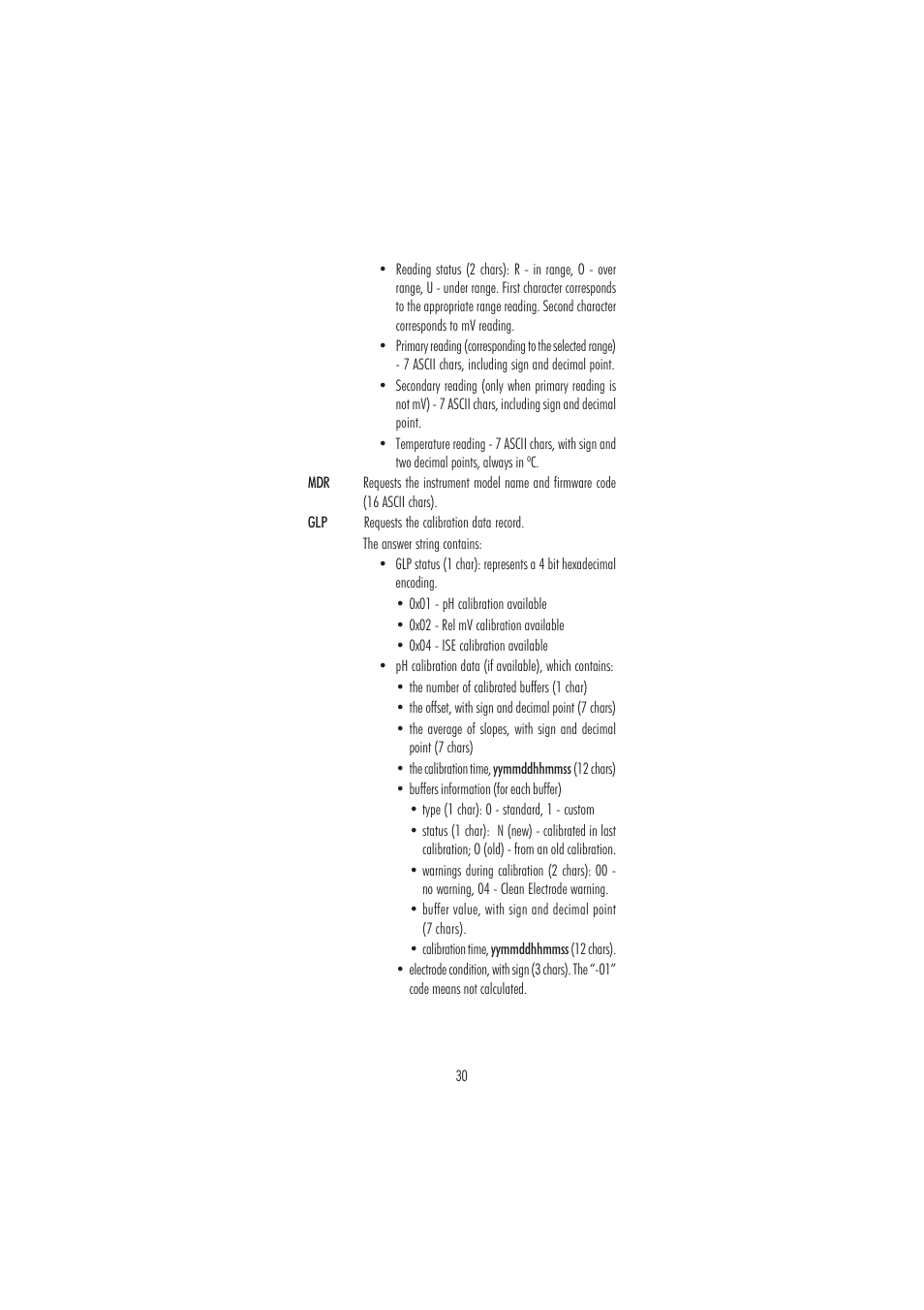 Hanna Instruments HI 98160 User Manual | Page 30 / 48