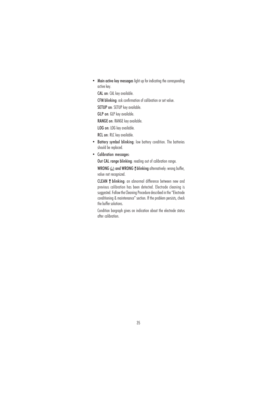 Hanna Instruments HI 98160 User Manual | Page 35 / 48