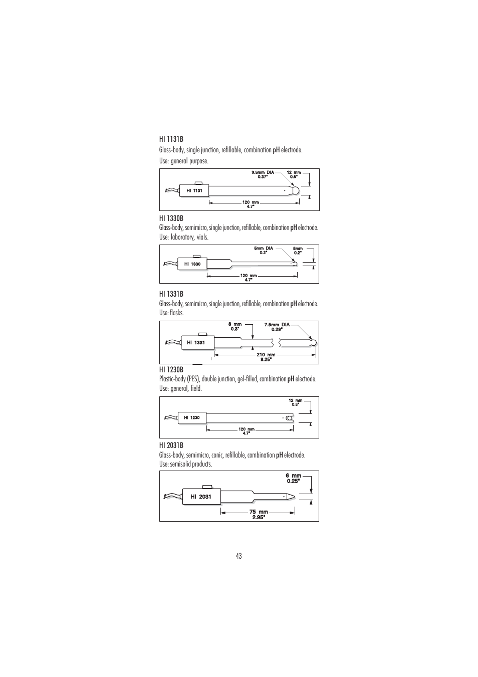 Hanna Instruments HI 98160 User Manual | Page 43 / 48