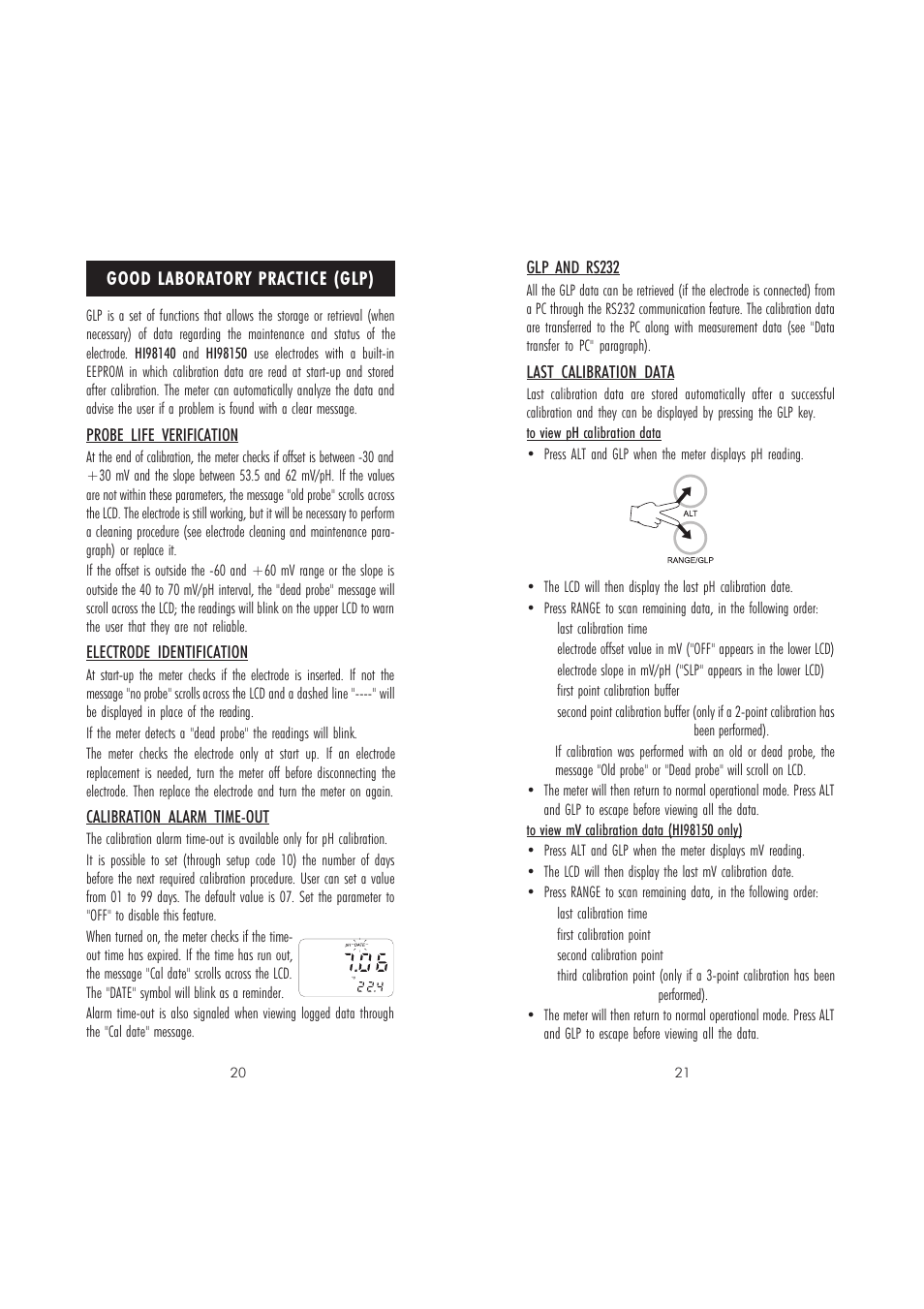 Hanna Instruments HI 98140 User Manual | Page 11 / 17