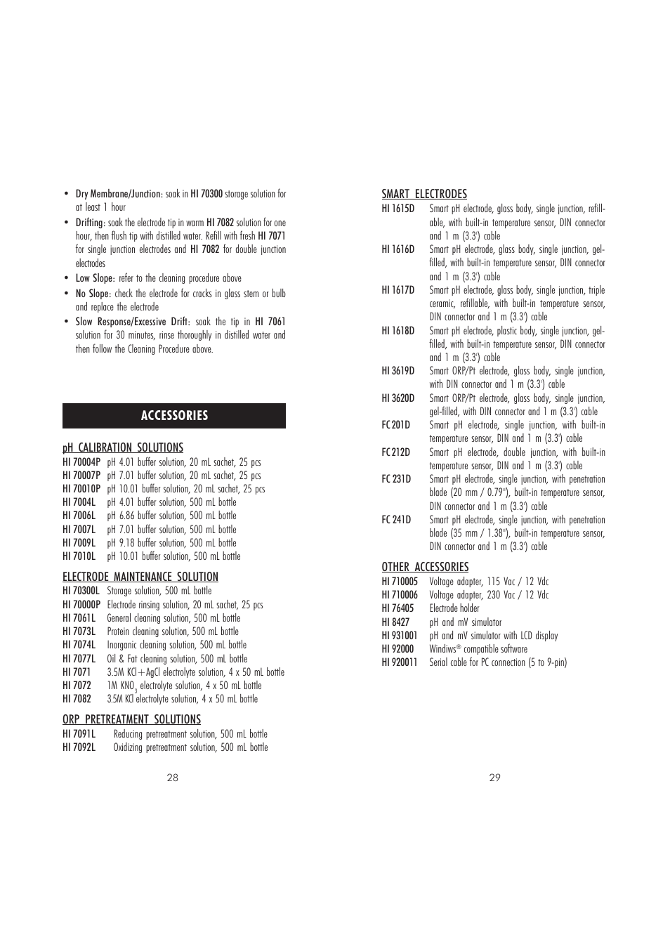 Hanna Instruments HI 98140 User Manual | Page 15 / 17