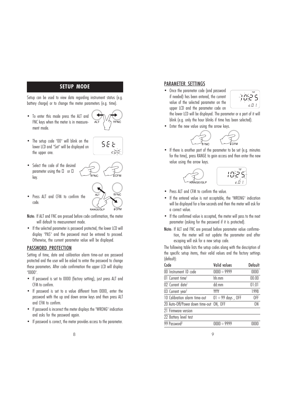 Hanna Instruments HI 98140 User Manual | Page 5 / 17