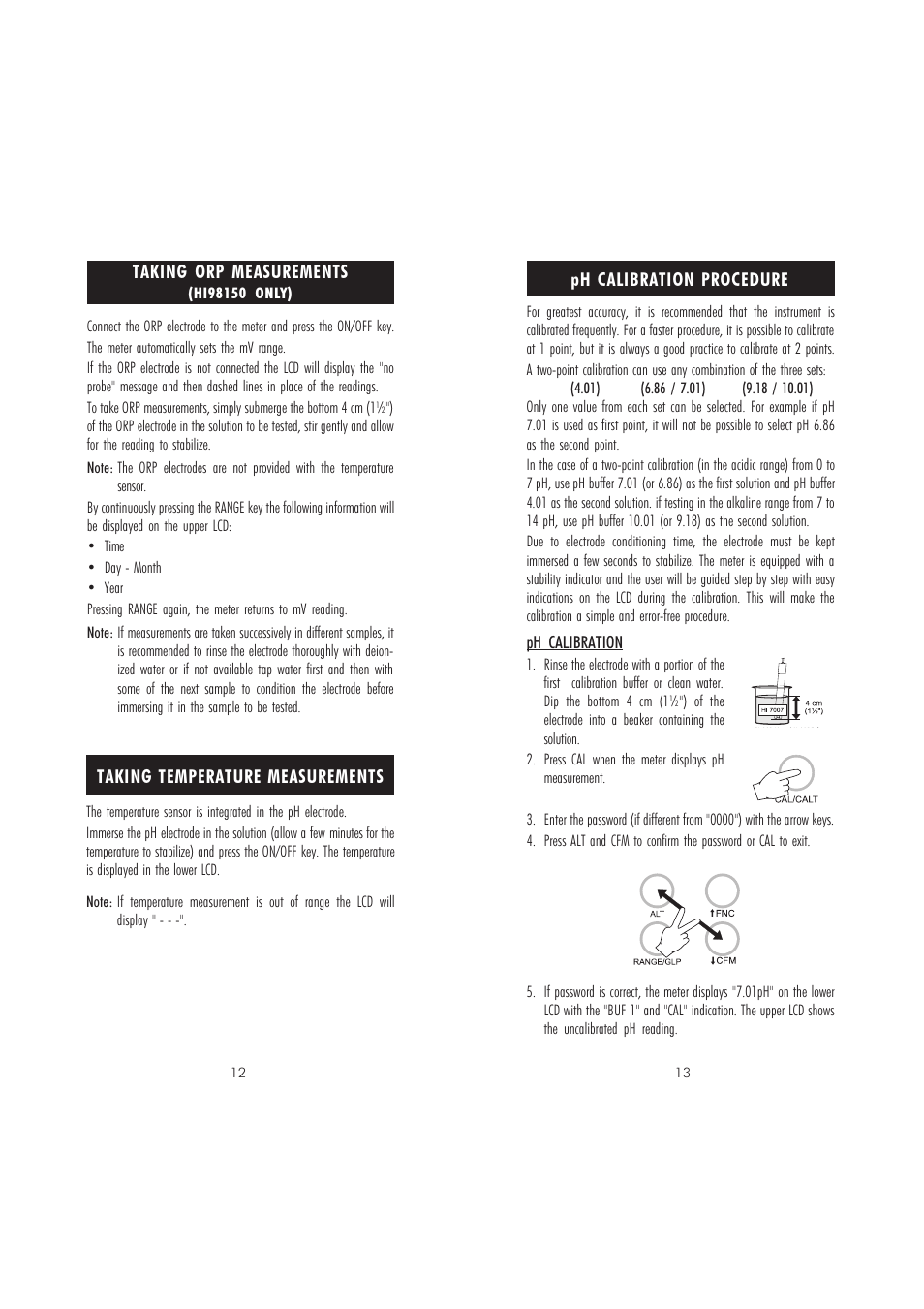 Hanna Instruments HI 98140 User Manual | Page 7 / 17