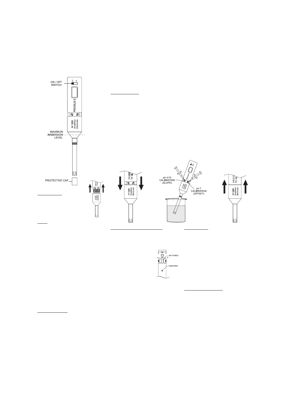 Hanna Instruments HI 98111 User Manual | Page 2 / 2