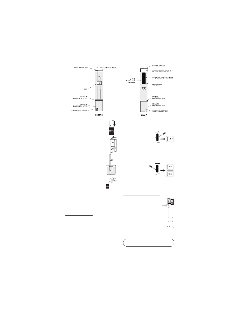 Hanna Instruments HI 96108 User Manual | Page 2 / 2