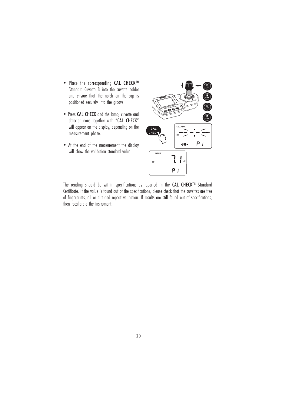 Hanna Instruments HI 96104 User Manual | Page 20 / 28