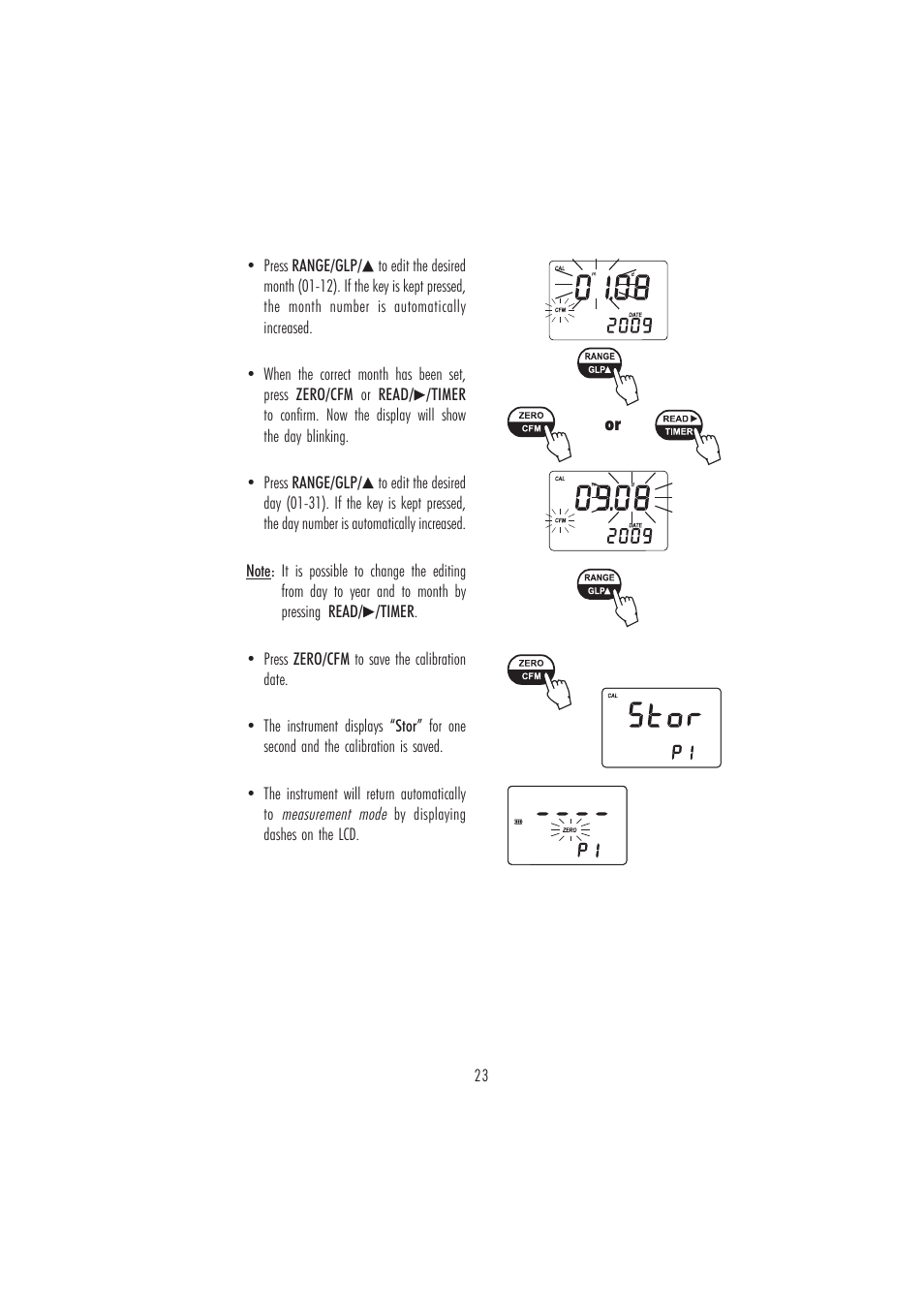Hanna Instruments HI 96104 User Manual | Page 23 / 28