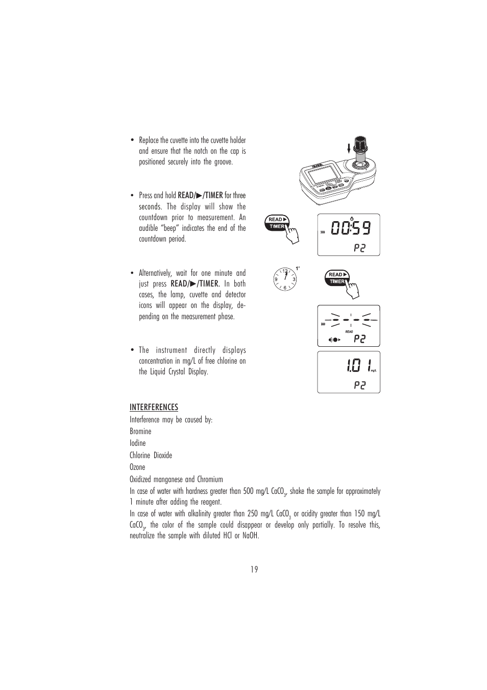 Hanna Instruments HI 96101 User Manual | Page 19 / 36