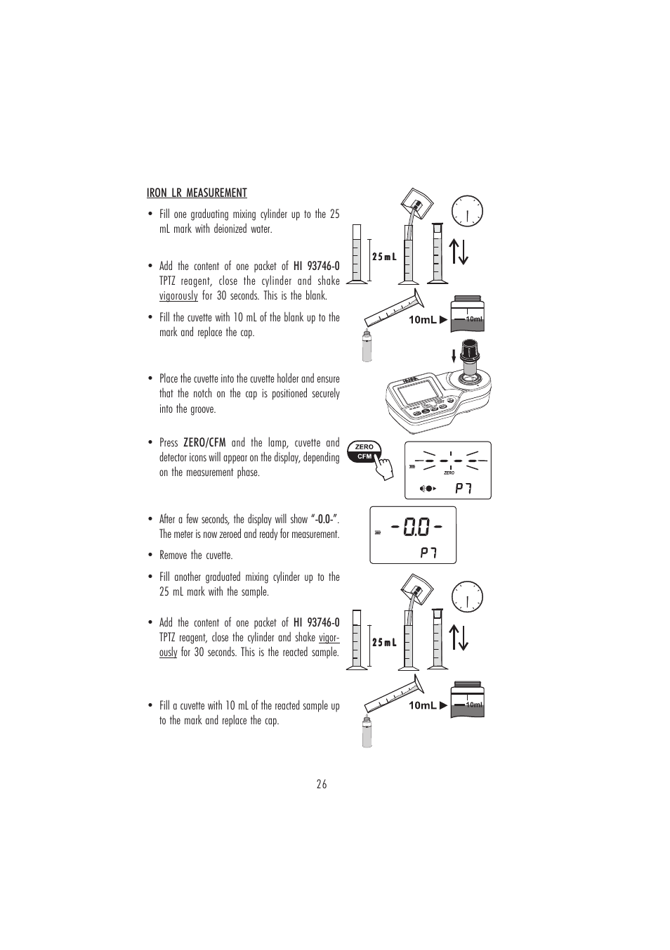 Hanna Instruments HI 96101 User Manual | Page 26 / 36