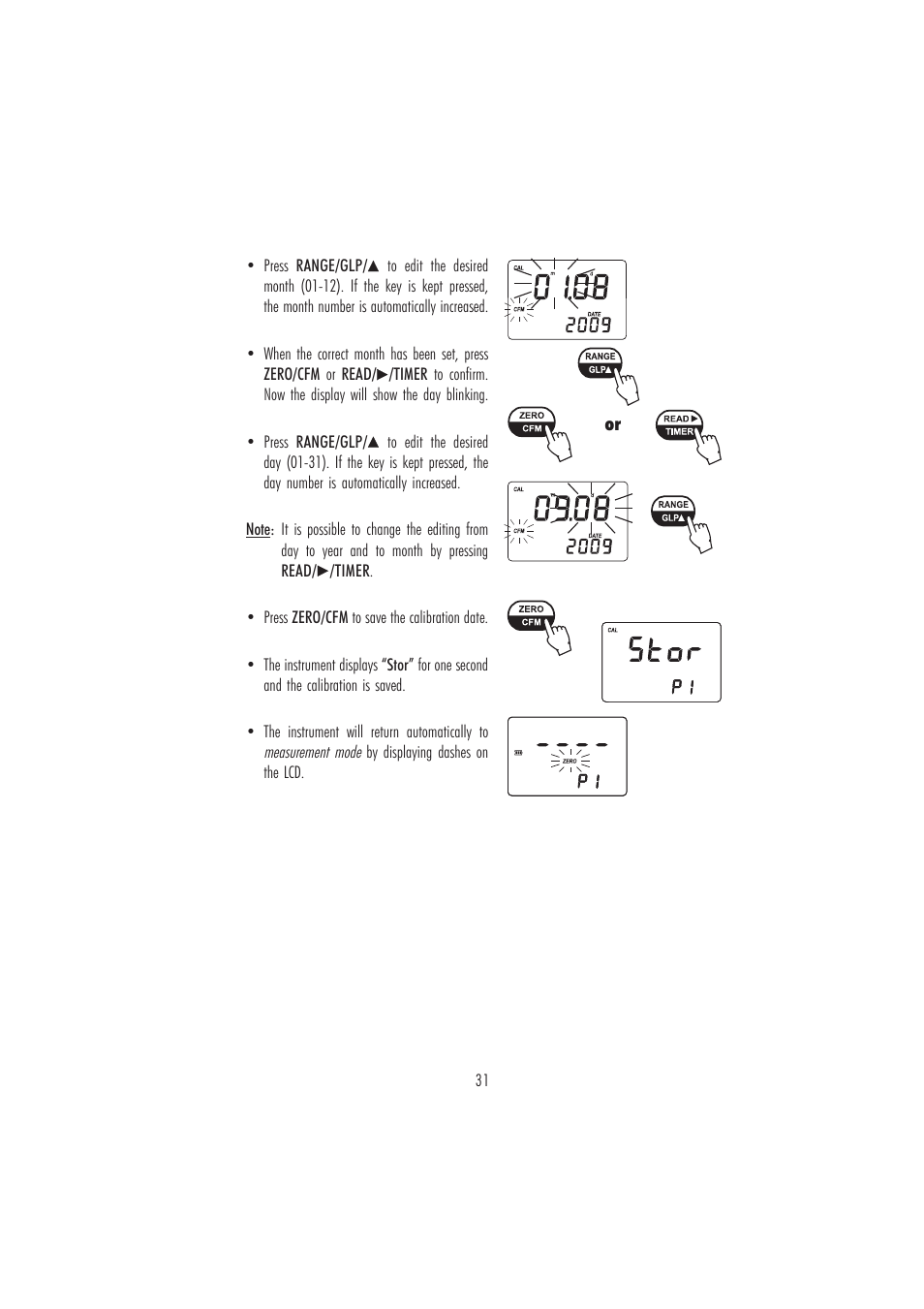 Hanna Instruments HI 96101 User Manual | Page 31 / 36