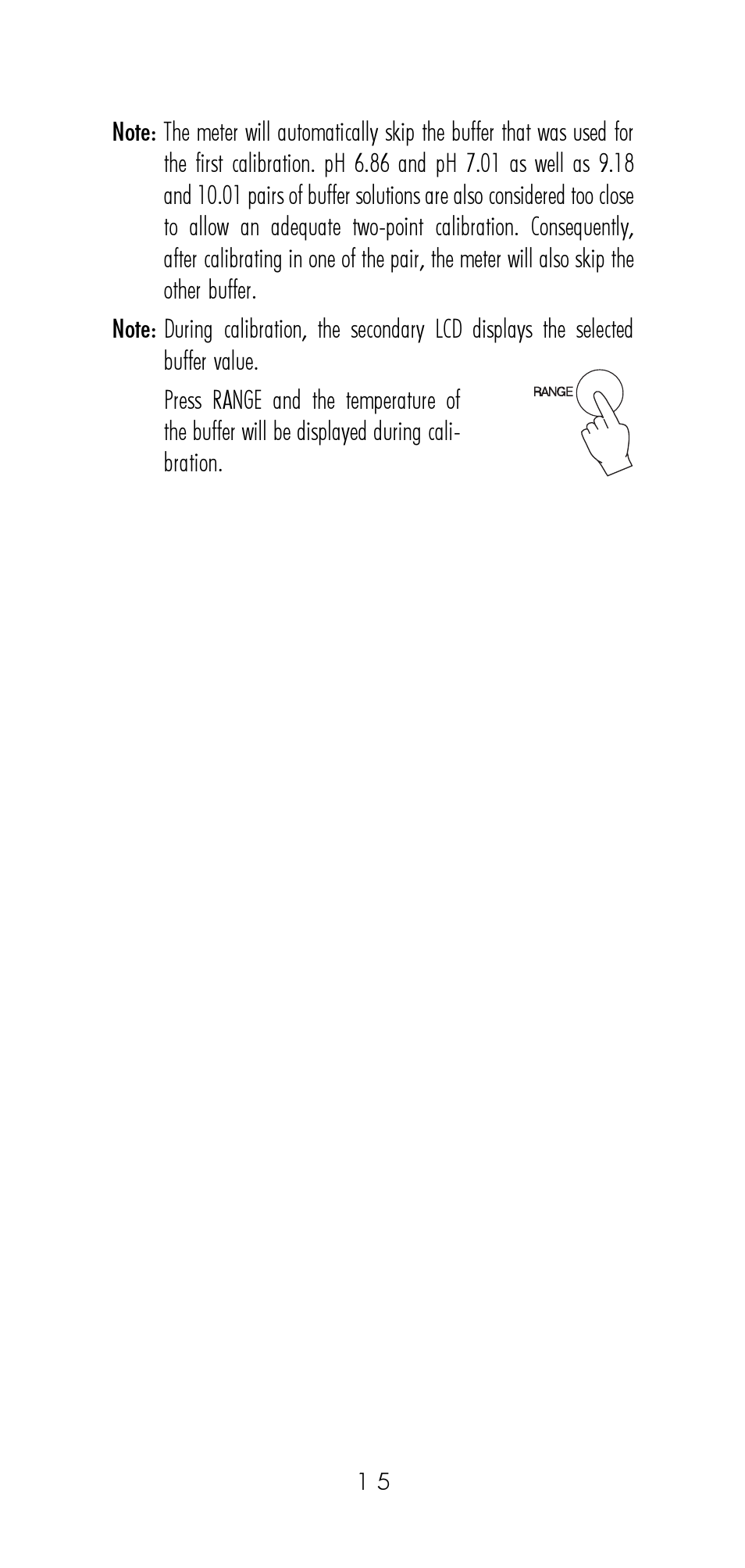 Hanna Instruments HI 9321 User Manual | Page 15 / 36