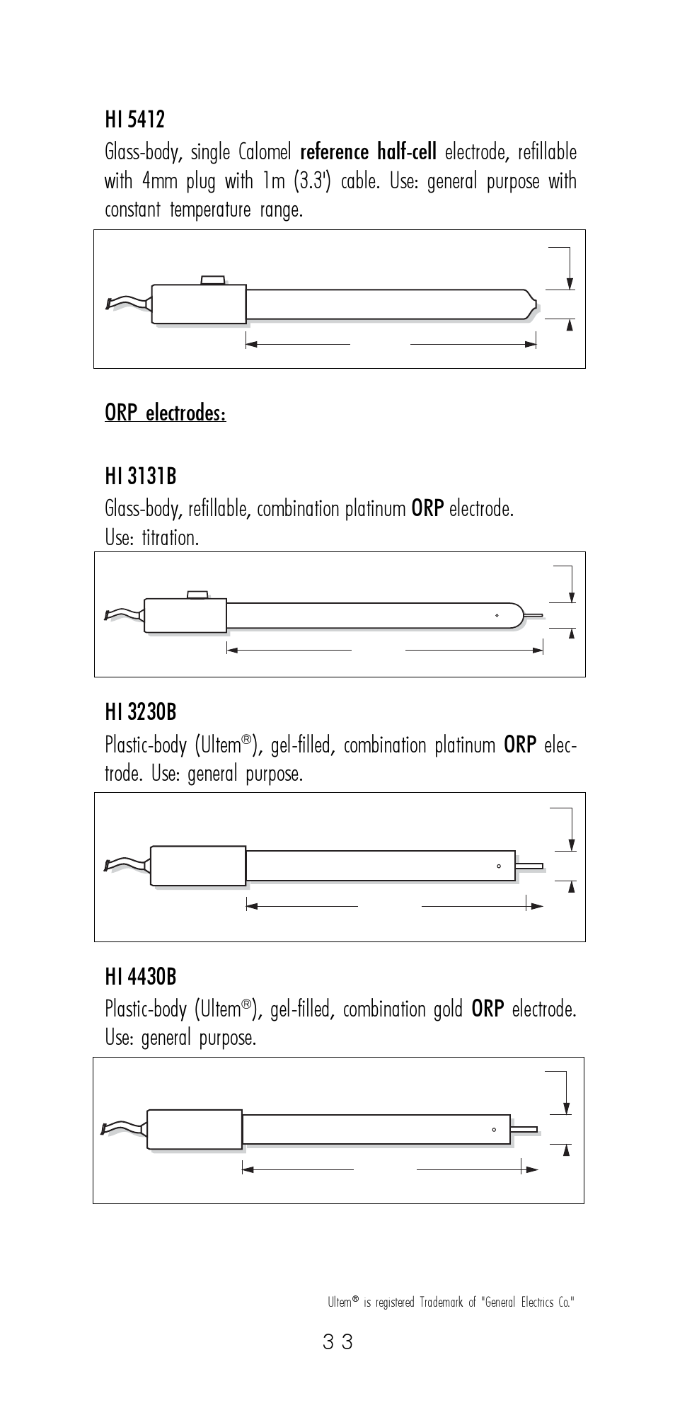 Hanna Instruments HI 9321 User Manual | Page 33 / 36