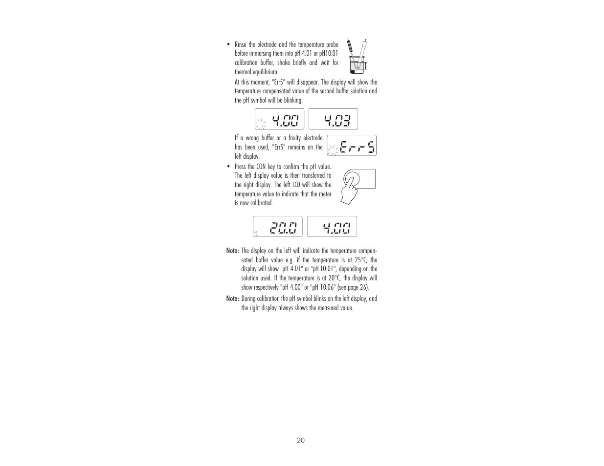 Hanna Instruments HI 9017 User Manual | Page 20 / 64