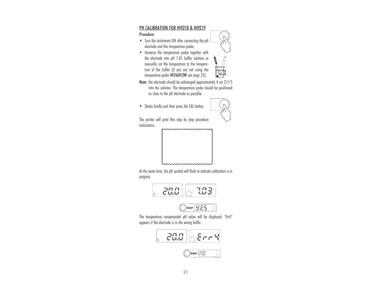 Hanna Instruments HI 9017 User Manual | Page 21 / 64