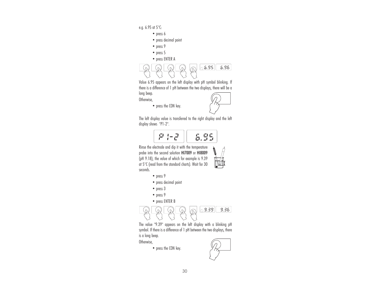 Hanna Instruments HI 9017 User Manual | Page 30 / 64