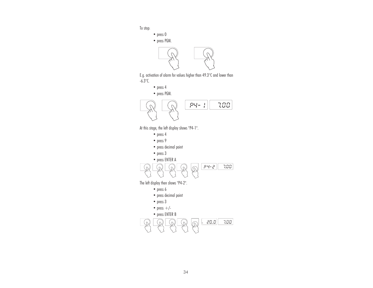 Hanna Instruments HI 9017 User Manual | Page 34 / 64