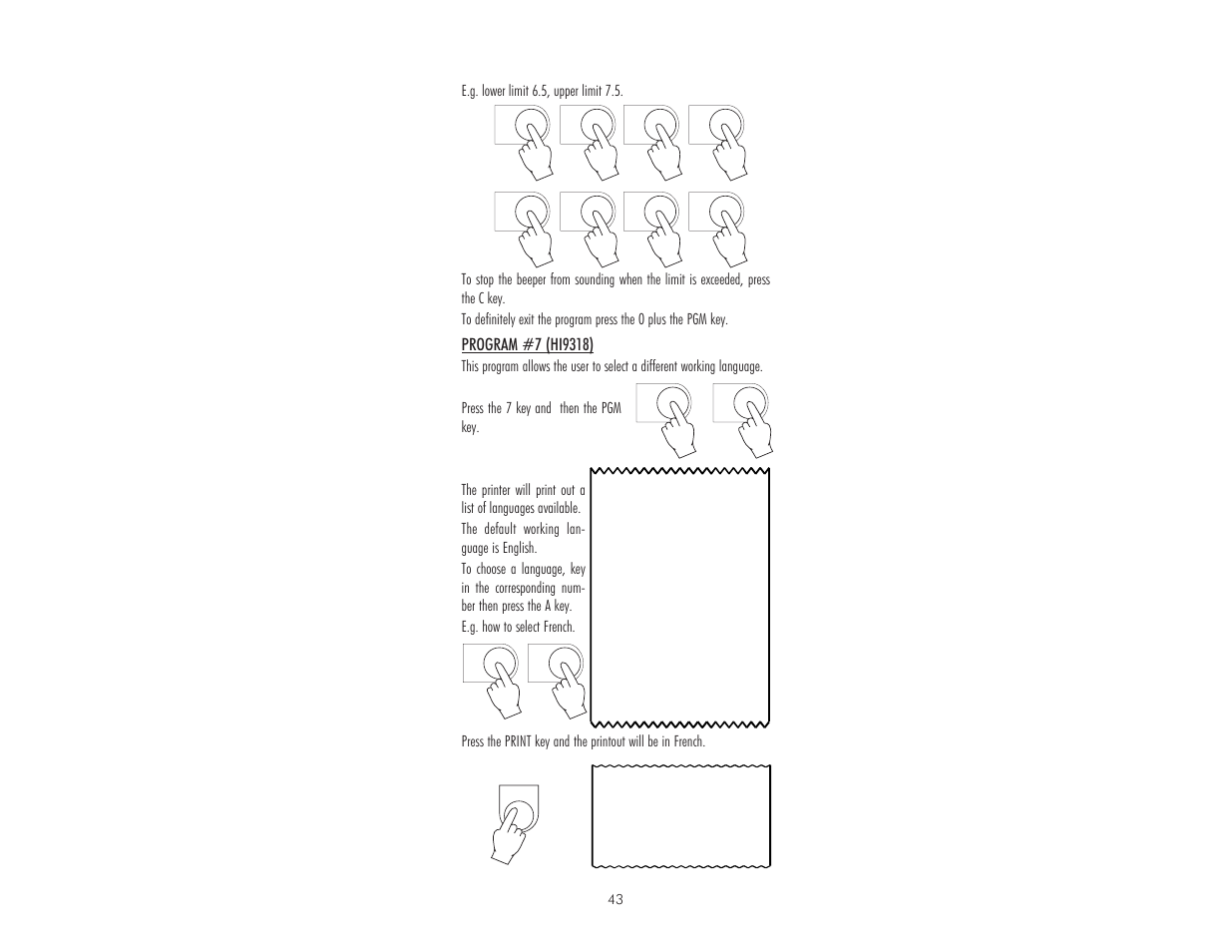 Hanna Instruments HI 9017 User Manual | Page 43 / 64