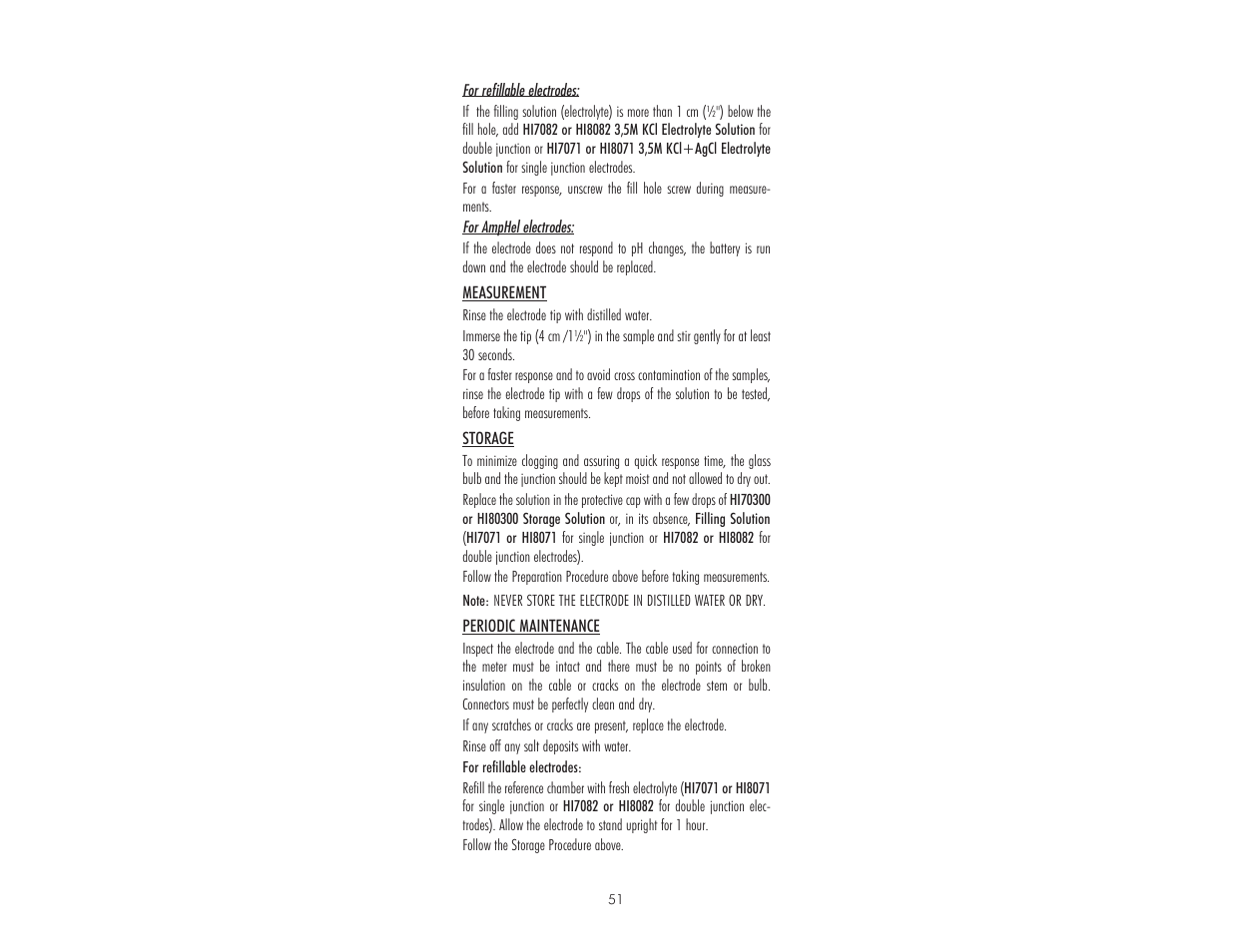 Hanna Instruments HI 9017 User Manual | Page 51 / 64