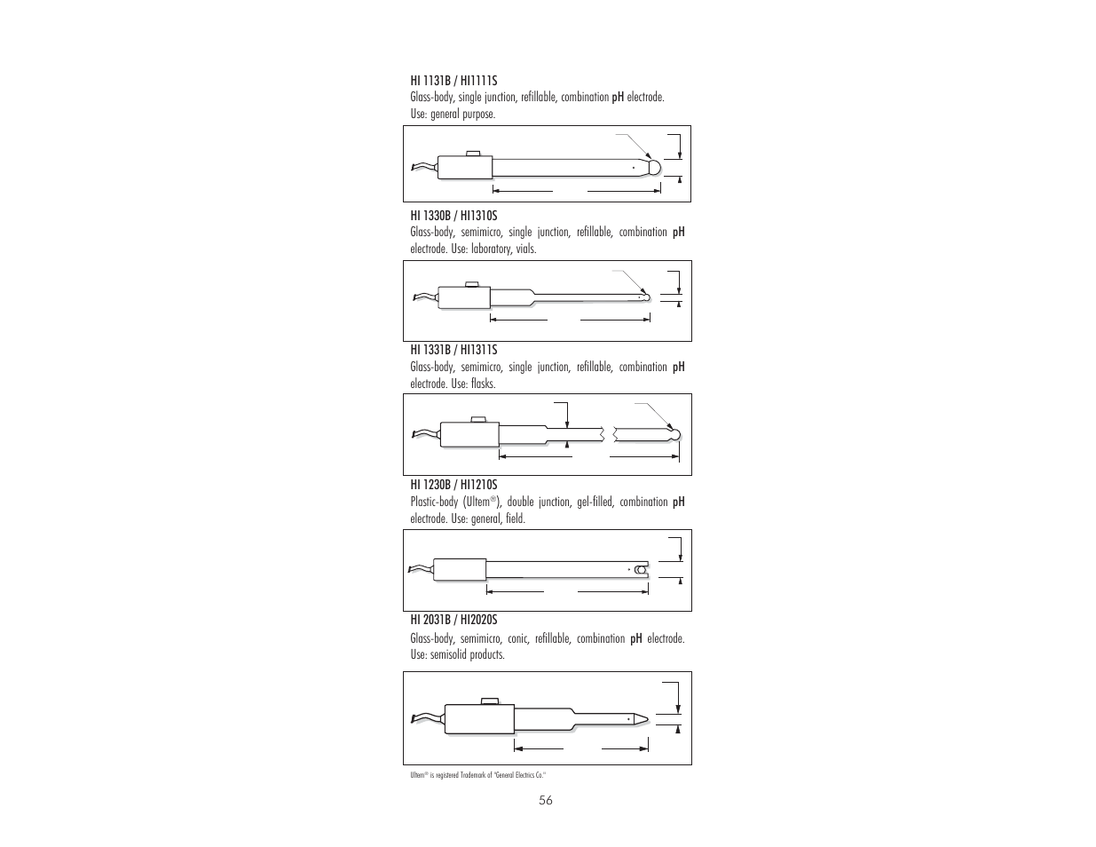 Hanna Instruments HI 9017 User Manual | Page 56 / 64