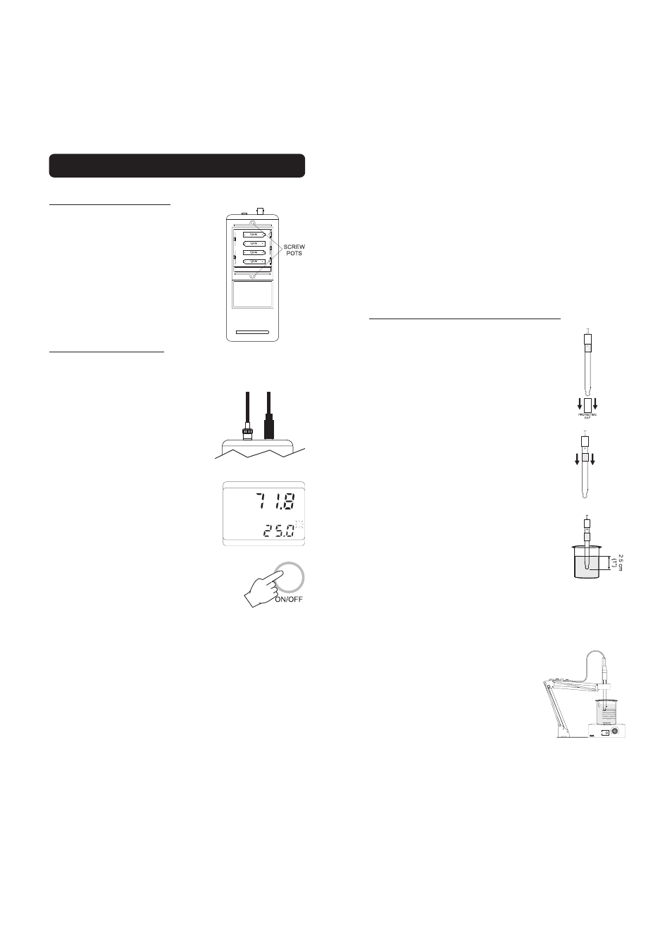 Hanna Instruments HI 931100 User Manual | Page 5 / 17