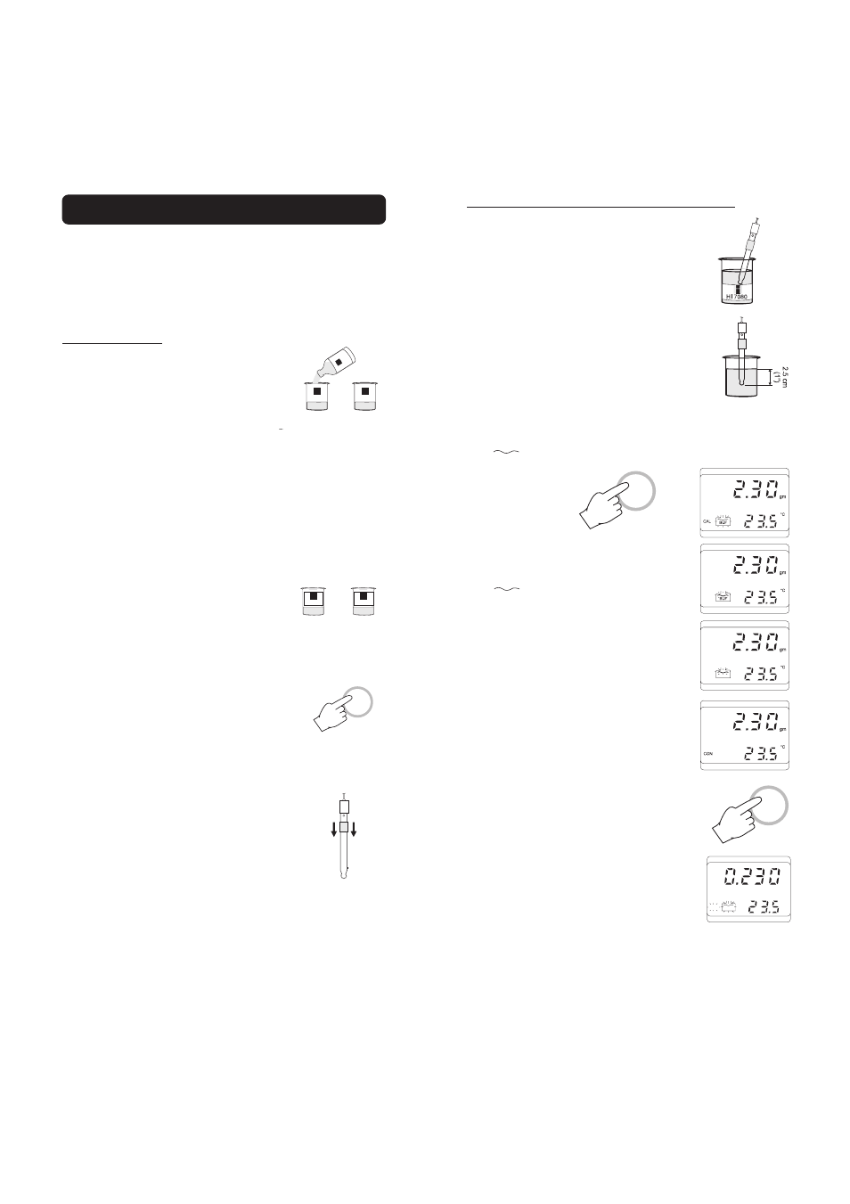 Hanna Instruments HI 931100 User Manual | Page 7 / 17