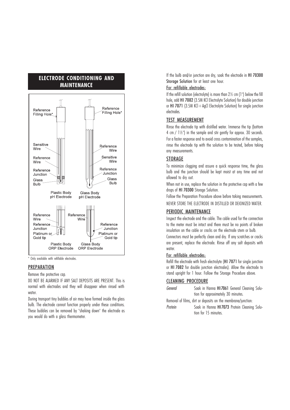 Hanna Instruments HI 8014 User Manual | Page 11 / 15