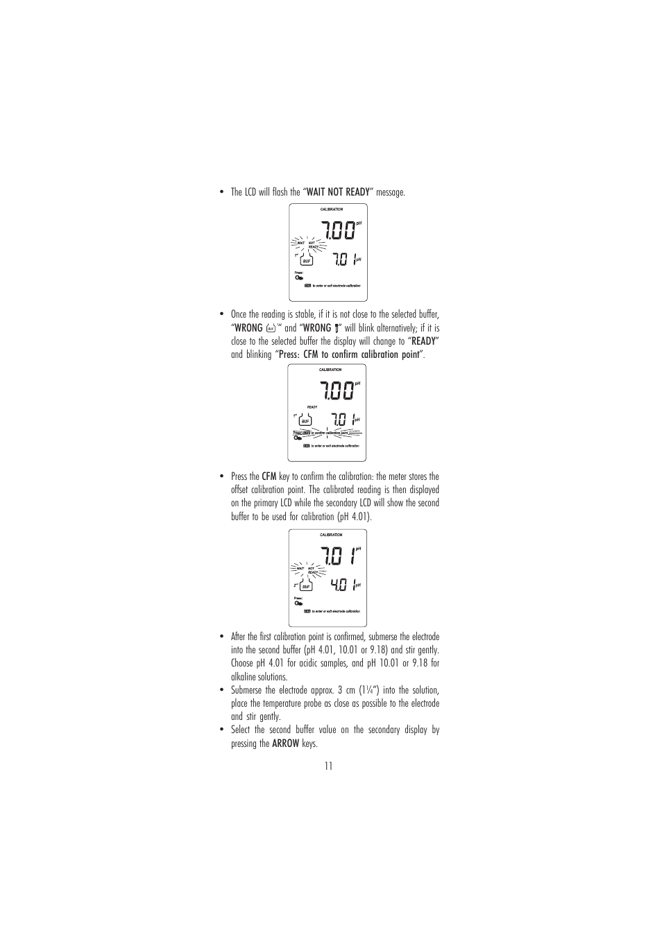 Hanna Instruments HI 9124 User Manual | Page 11 / 28