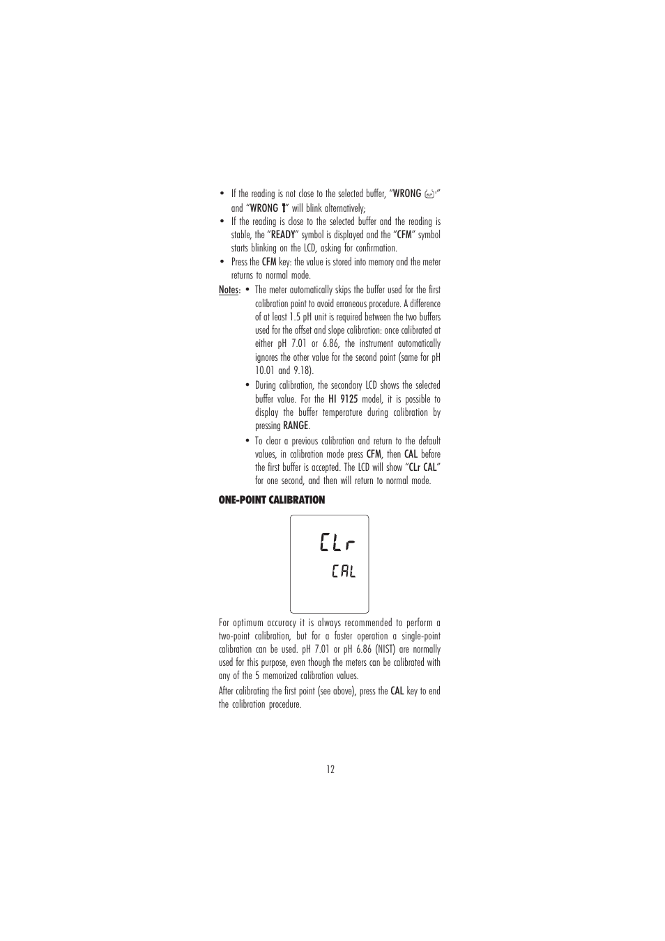 Hanna Instruments HI 9124 User Manual | Page 12 / 28