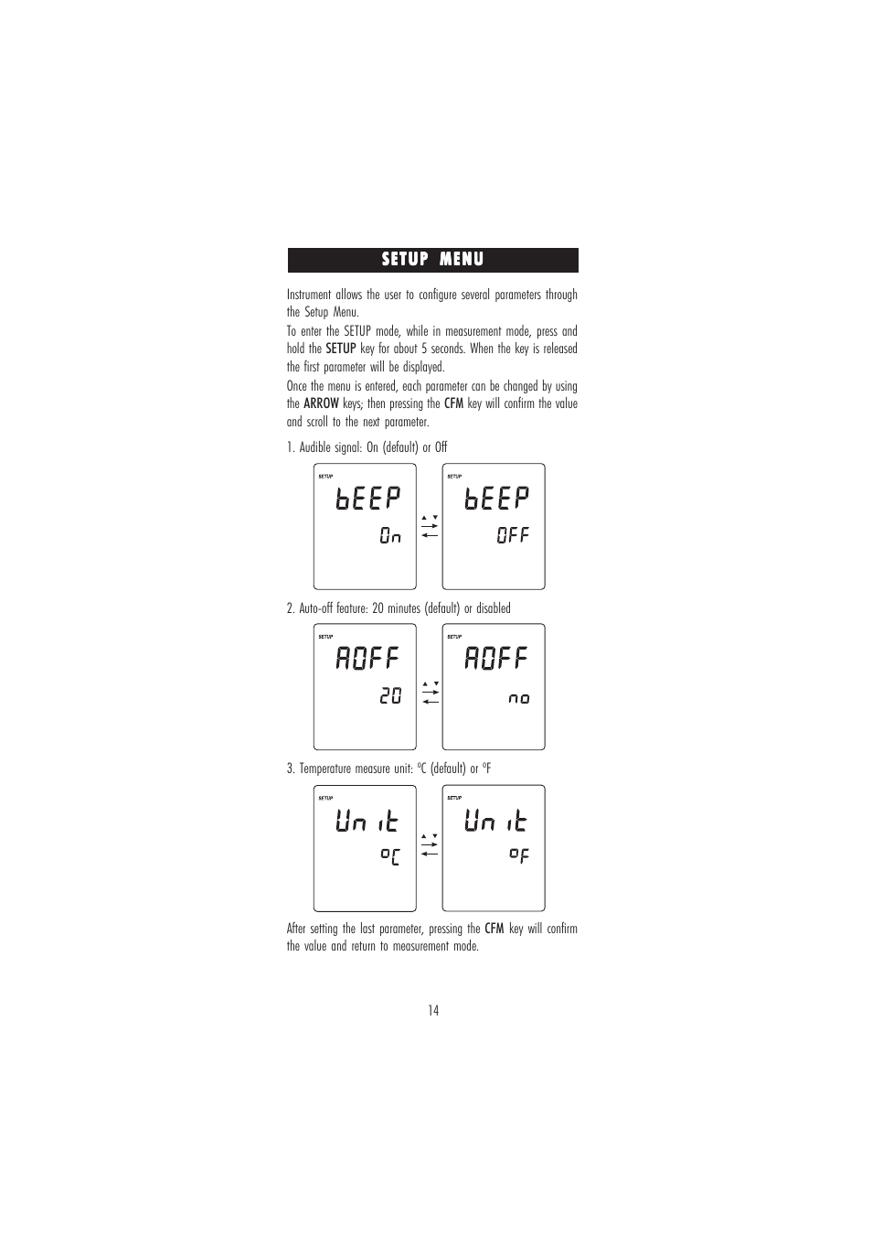 Hanna Instruments HI 9124 User Manual | Page 14 / 28