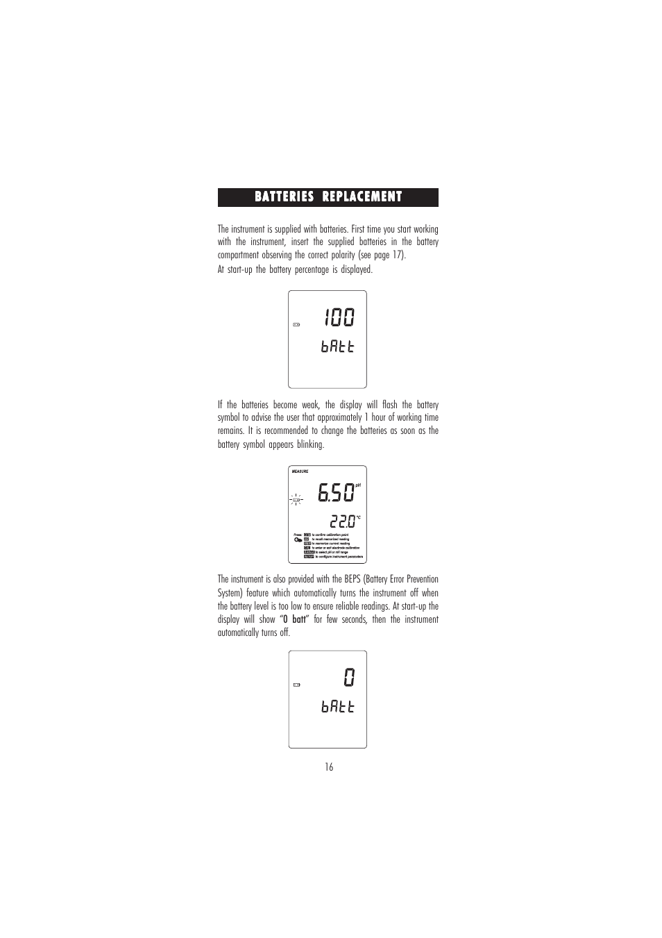 Hanna Instruments HI 9124 User Manual | Page 16 / 28